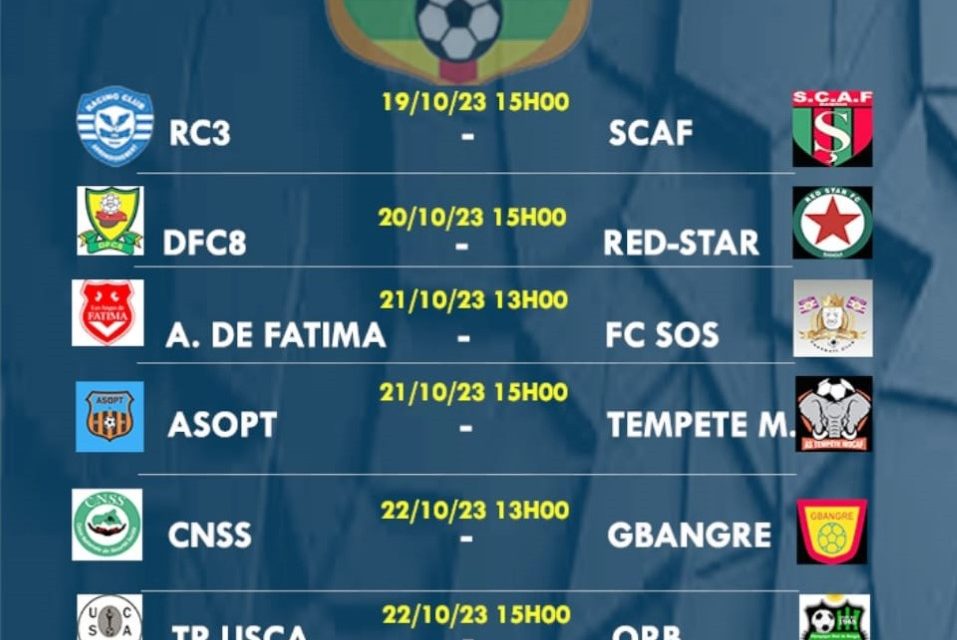 Centrafrique: football, reprise du championnat de la ligue 1