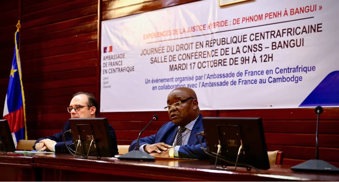 La juridiction hybride au centre de la célébration de la journée des Droits en Centrafrique