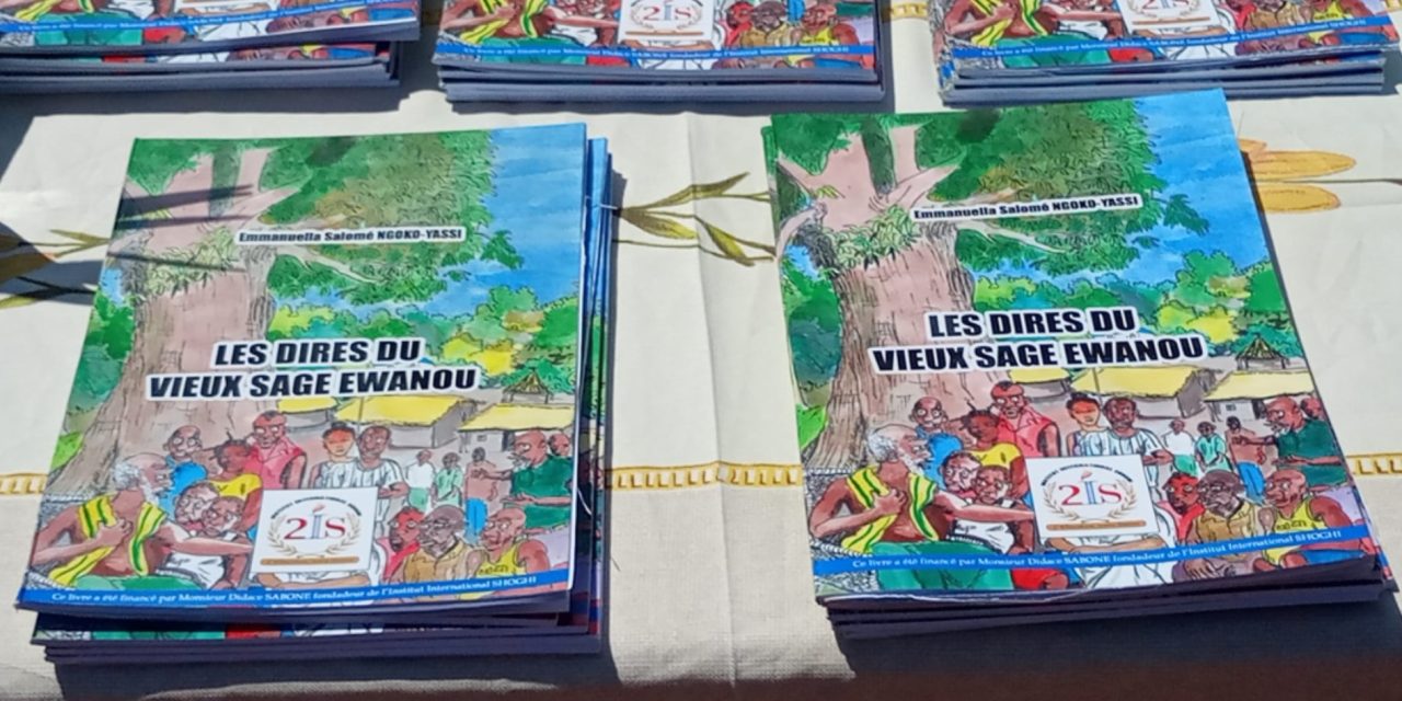 Centrafrique : « Les Dires du vieux sage EWANOU », un livre de Ngoko Yassi Emmanuella Salomé 