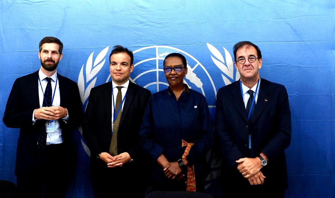 Centrafrique: Bertin Bea réagit suite à la mission diplomatique française auprès de la Minusca
