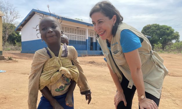 « Les enfants ont besoin de paix, de vivre sans avoir peur de la violence »,déclare Meritxell Relano, représentante de l’Unicef en RCA