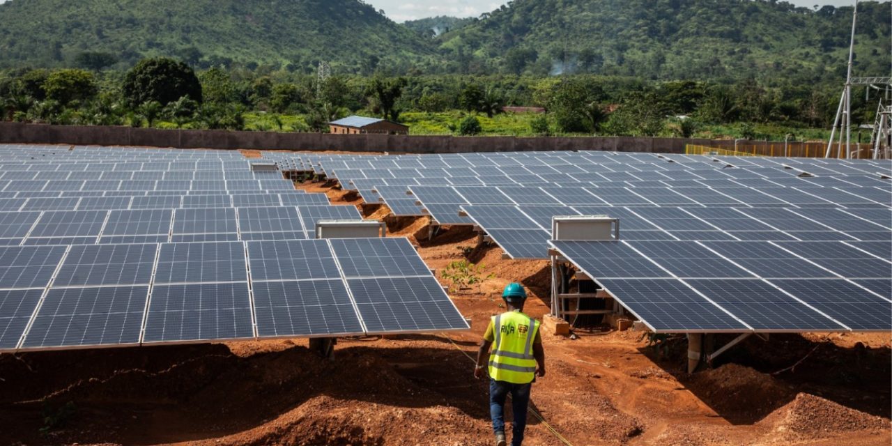 Centrafrique : Avec un taux d’électrification de 35% à Bangui et 8% en provinces, le pays compte atteindre 50% d’ici à 2030