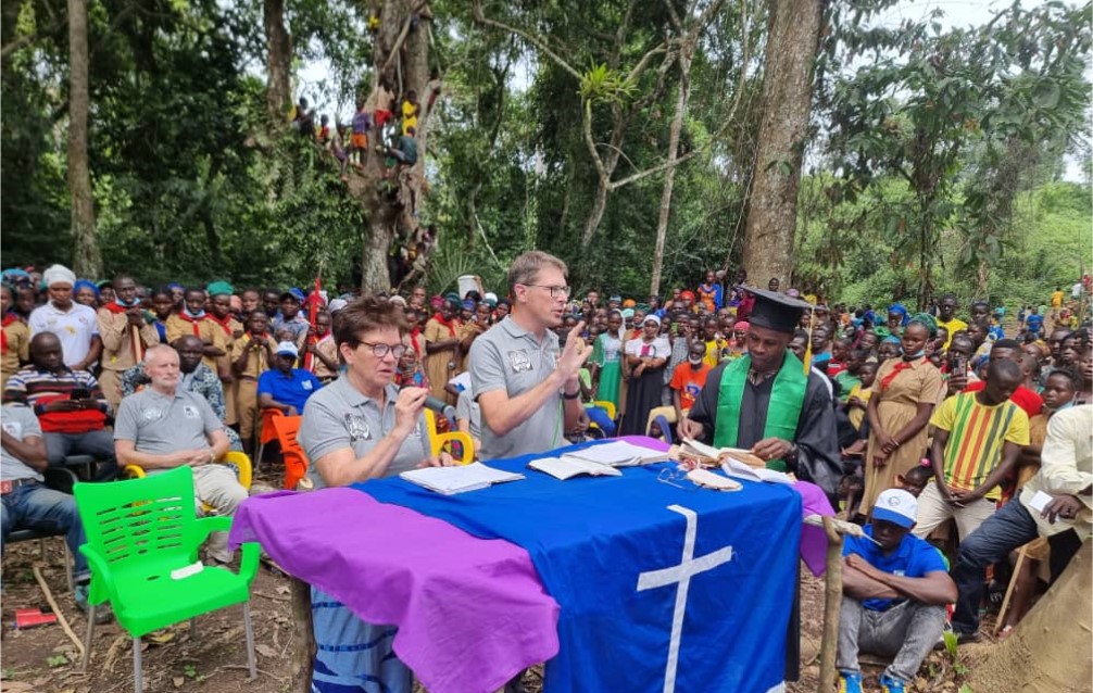 Le centenaire de l’Église Évangélique Baptiste commémoré en Centrafrique