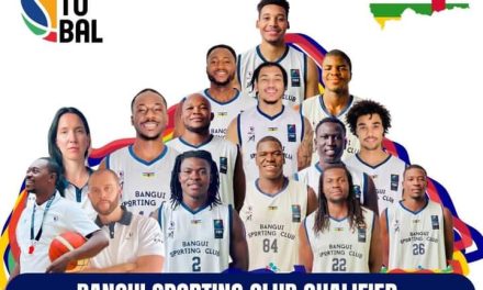 Afrique – Basket: Qualification historique de Bangui Sporting Club à la BAL 2024