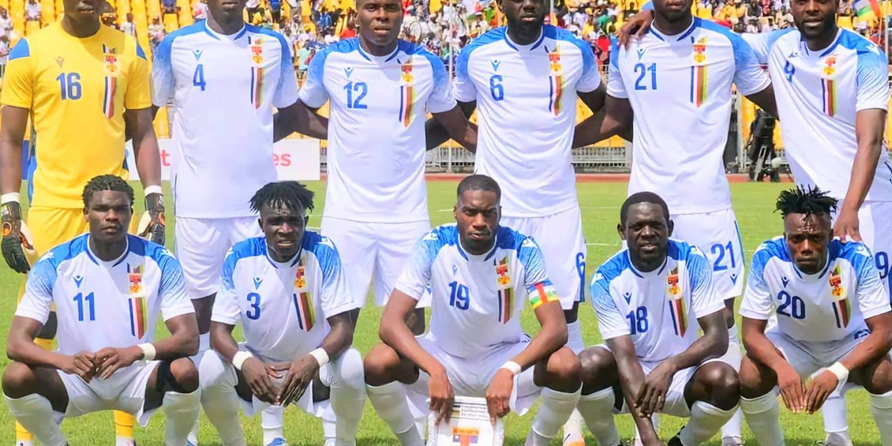 Centrafrique : Les Fauves débuteront vendredi les éliminatoires du Mondial 2026 devant les Comores