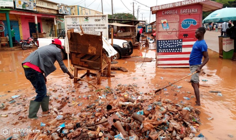 Centrafrique : Bangui entre insalubrités et inondations, réalités d’une ville abandonnée