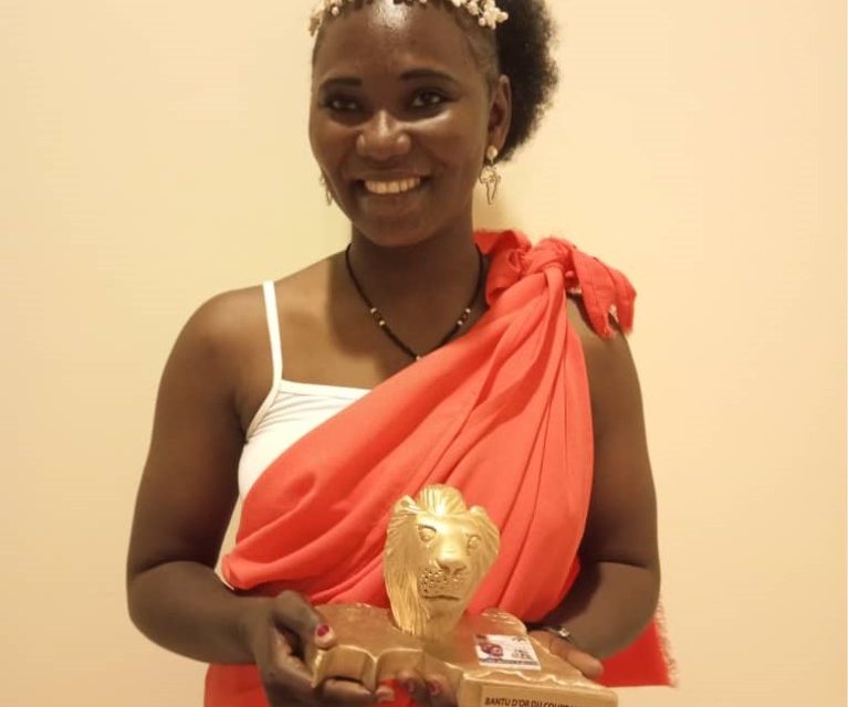 Centrafrique : Jaella Fleuriana Pathe lauréate du meilleur prix du film court métrage