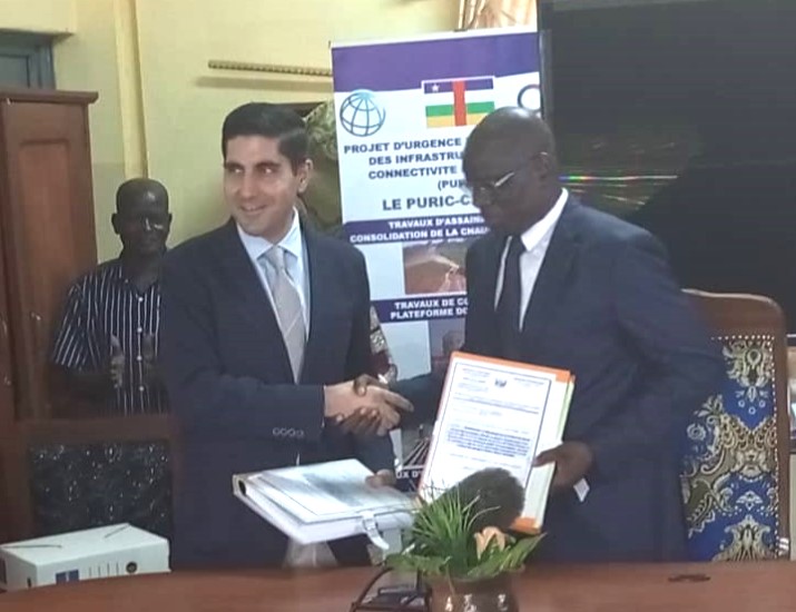 Centrafrique : Un pas décisif vers la construction du corridor 13 Pointe-Noire-Brazzaville-Bangui et Ndjamena