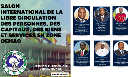 Appel d’offre pour la fourniture de services à l’organisation du Salon international de la libre circulation en zone CEMAC à Bangui