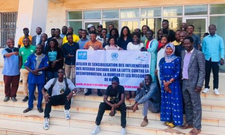 Centrafrique: Des influenceurs s’engagent dans la lutte contre la désinformation