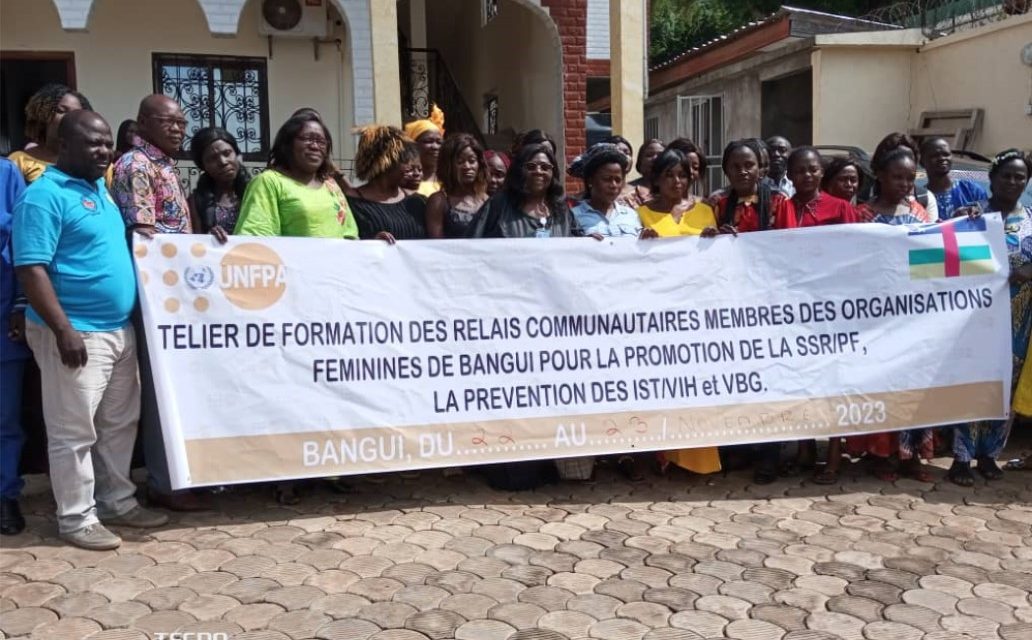 Centrafrique : L’UNFPA Renforce la capacité des relais communautaire de Bangui et Boali sur les méthodes contraceptives