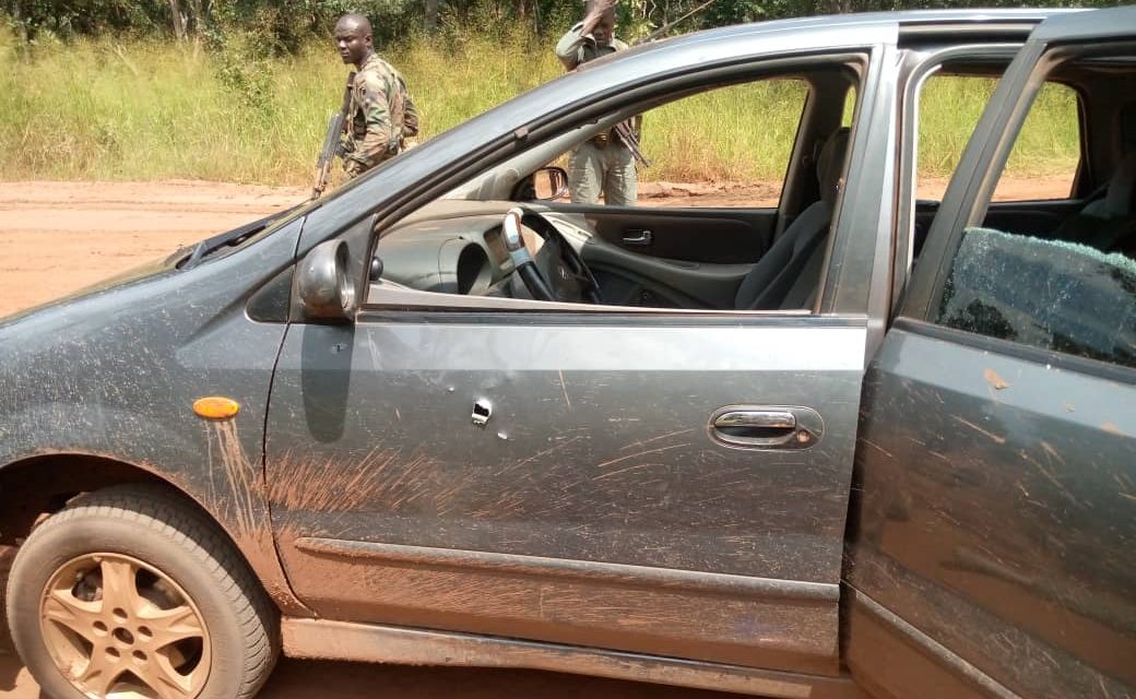 Centrafrique : Trois gendarmes et un civil assassinés à 20 kilomètres de Baoro par des hommes armés