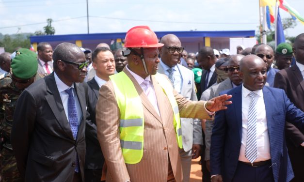 Centrafrique : La centrale photovoltaïque de Danzi désormais opérationnelle