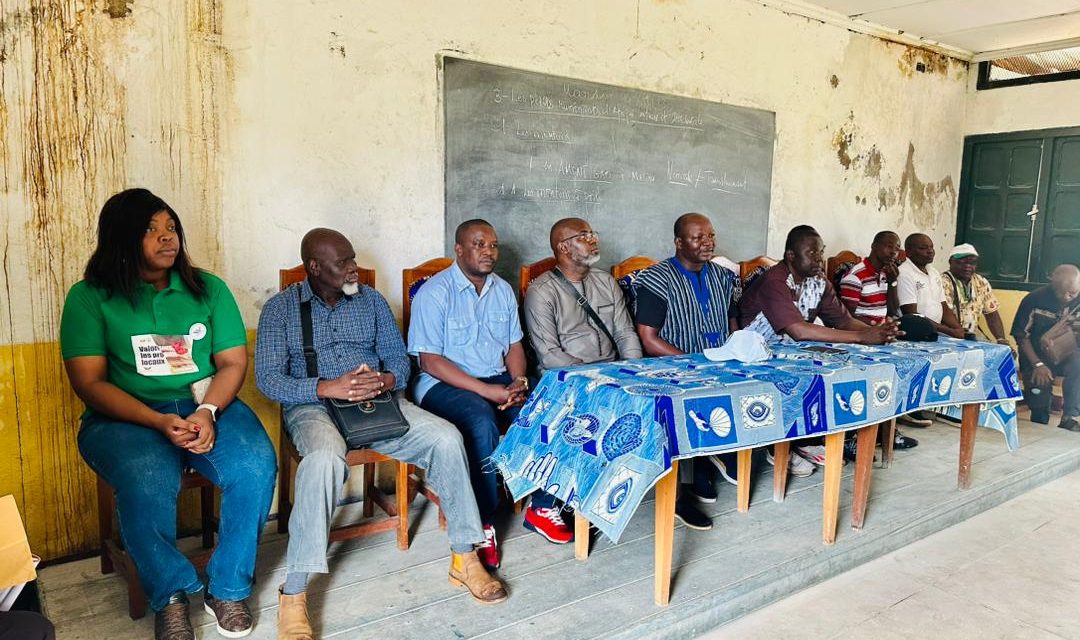 Le trio FAFECA, PRAPAM et PREPAS au chevet des élèves de l&rsquo;école de l&rsquo;agriculture de Bouar