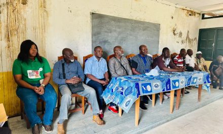 Le trio FAFECA, PRAPAM et PREPAS au chevet des élèves de l&rsquo;école de l&rsquo;agriculture de Bouar