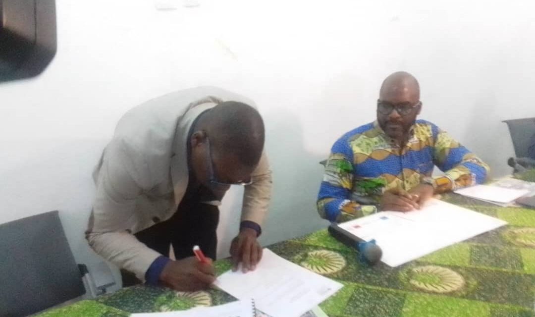 Centrafrique : L’Institut pasteur signe une convention de partenariat avec la startup « I koué ».