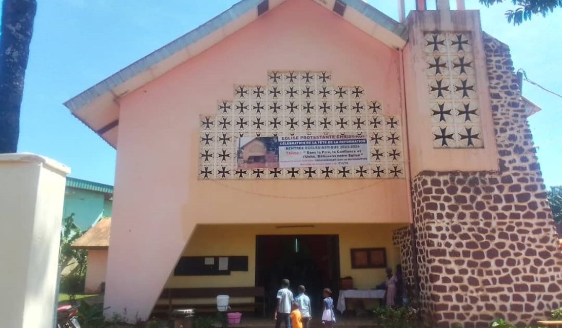 Centrafrique : Rentrée ecclésiastique de l’église protestante Christ Roi sous le signe du vivre ensemble dans le pays