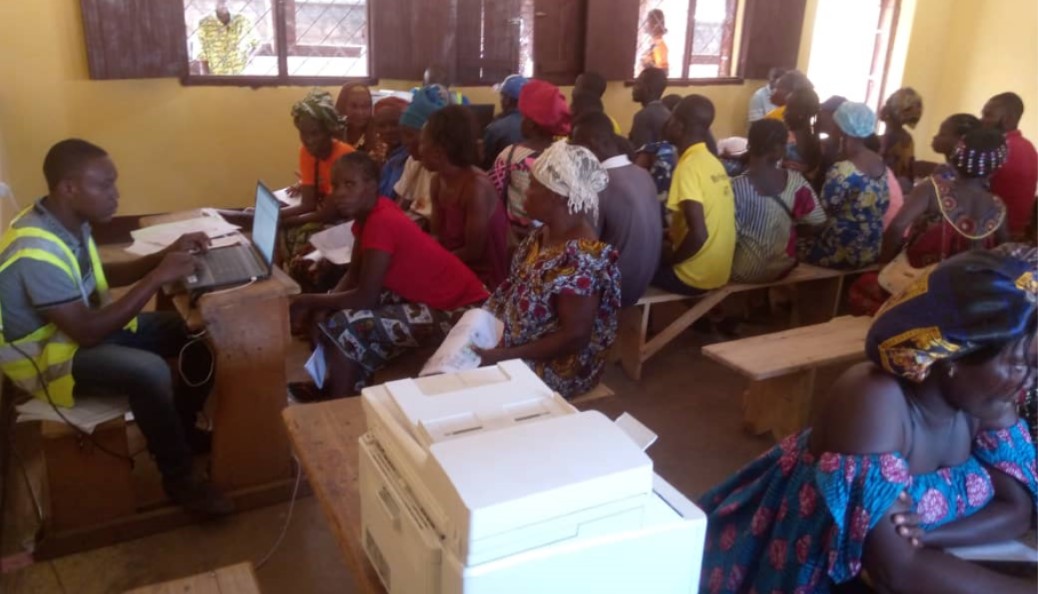 Centrafrique : Des centres d’enregistrement des enfants à l’état-civil disponibles dans certaines écoles de Bangui et Begoua