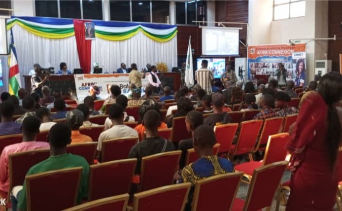Centrafrique : célébration de la 5e édition du festival Afrik’connexion
