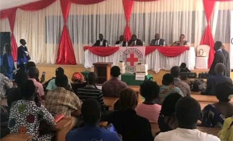 Centrafrique : L’Université de Bangui remporte la 2e édition du concours national de plaidoirie en Droit International Humanitaire