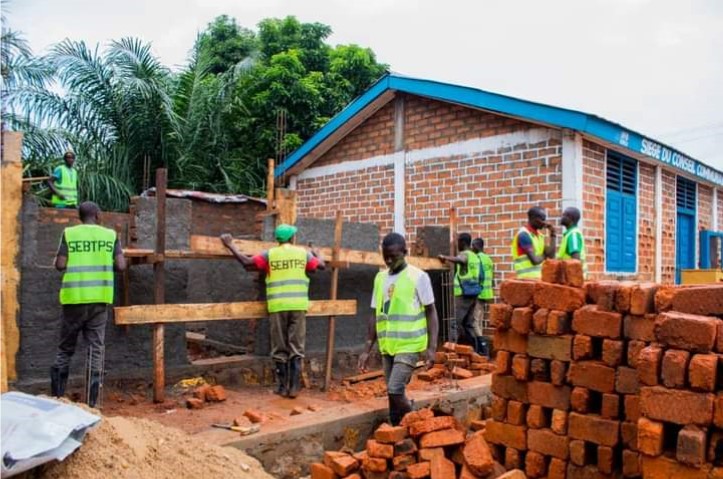 Centrafrique : L’Union Européenne appuie le Ministère de l&rsquo;Administration du Territoire et de la Décentralisation pour la construction des Centres d’état civil à Bangui et à Bégoua.