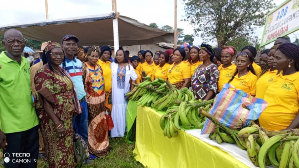 Centrafrique : Clôture des tontines améliorées des villages Bombabia, Jéricho, Salanga, Bobelé 1 et 2