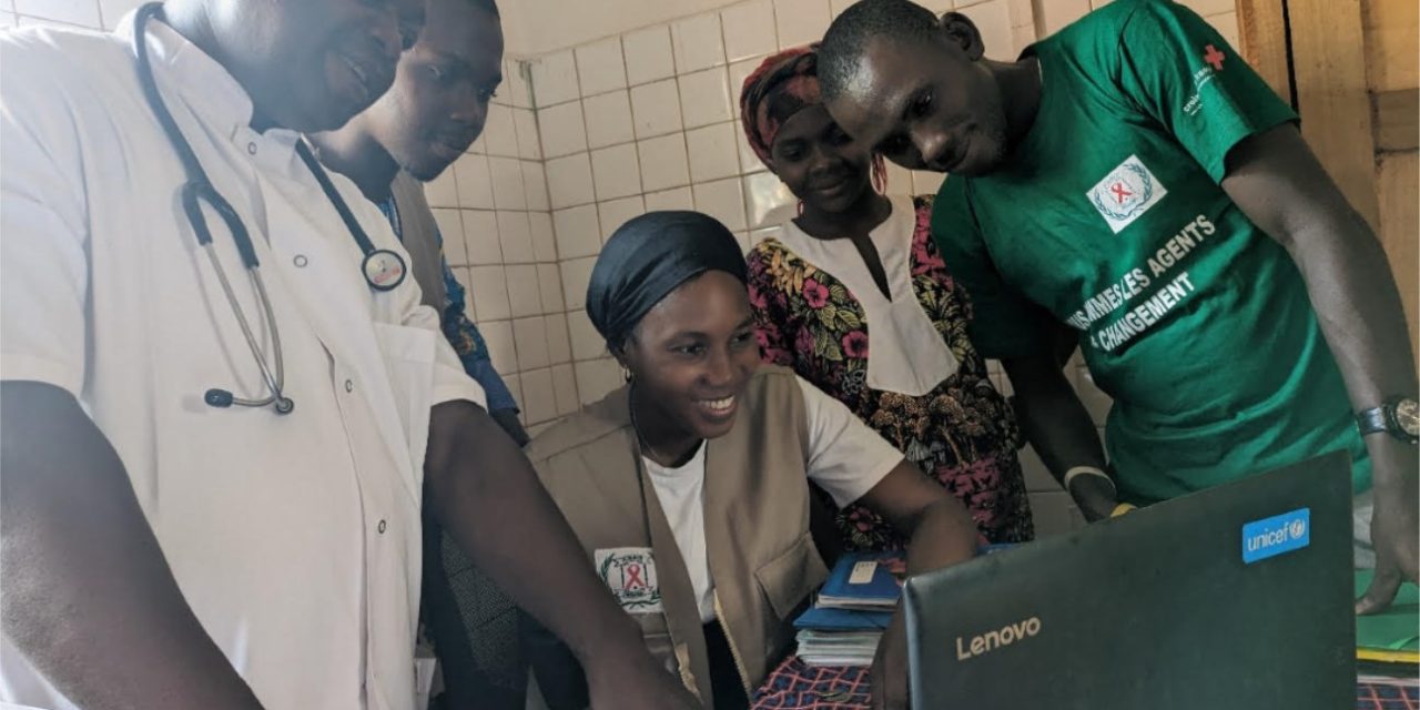 Employer la technologie pour aider les personnes séropositives en République Centrafricaine