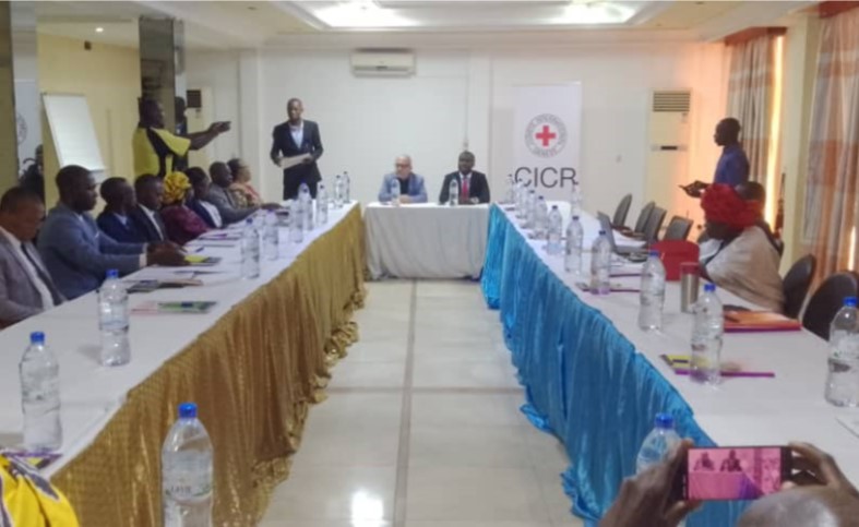 Centrafrique : le CICR renforce la capacité des magistrats en droit international humanitaire