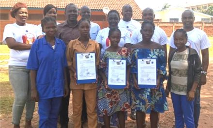 Centrafrique : la Société Saint-Vincent-de-Paul appuie la formation professionnelles de cinq orphelines de la Fondation Voix du Cœur