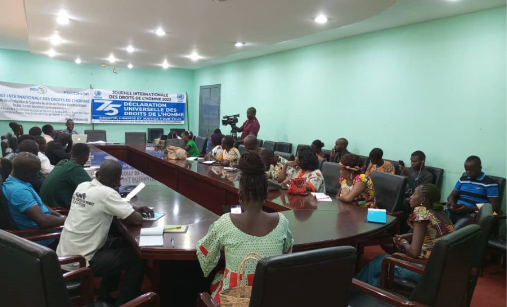 Centrafrique : l’intégration de l’approche des Droits de l’Homme dans les politiques locales