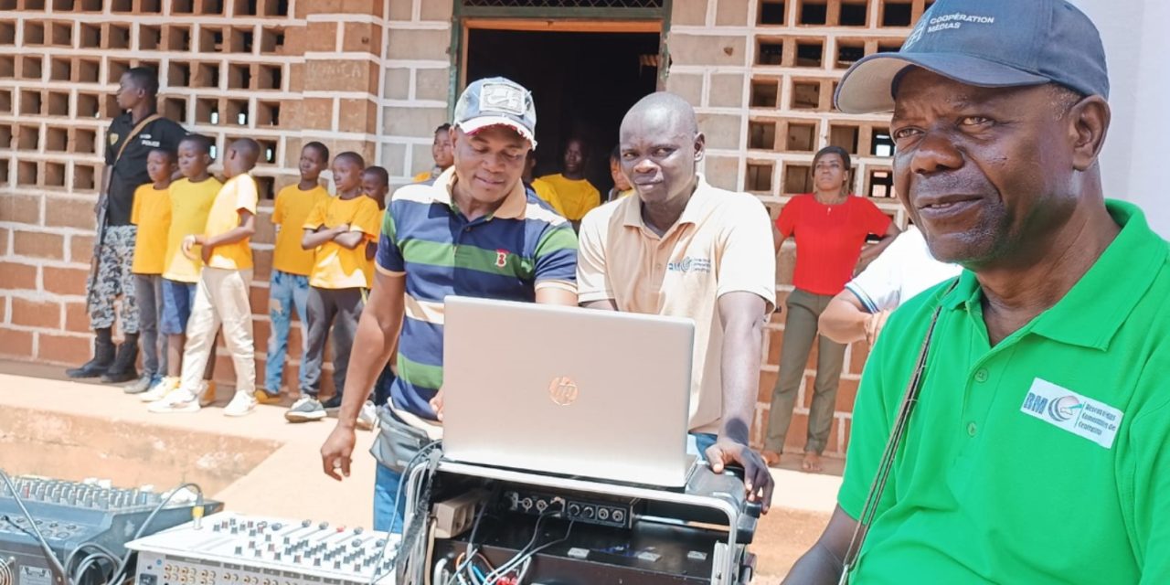 Centrafrique : L’enregistrement des enfants à l’état civil, un thème qui intéresse de plus en plus les médias du pays