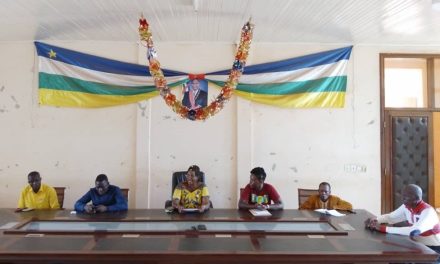 Centrafrique : Le Projet Maïngo échange avec les autorités administratives et locales de Bimbo