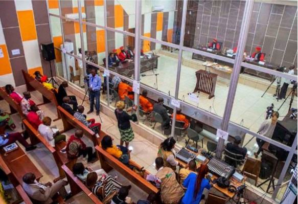 Centrafrique : ouverture de l’audience dans l’affaire le procureur spécial contre Azor Kalite et consorts