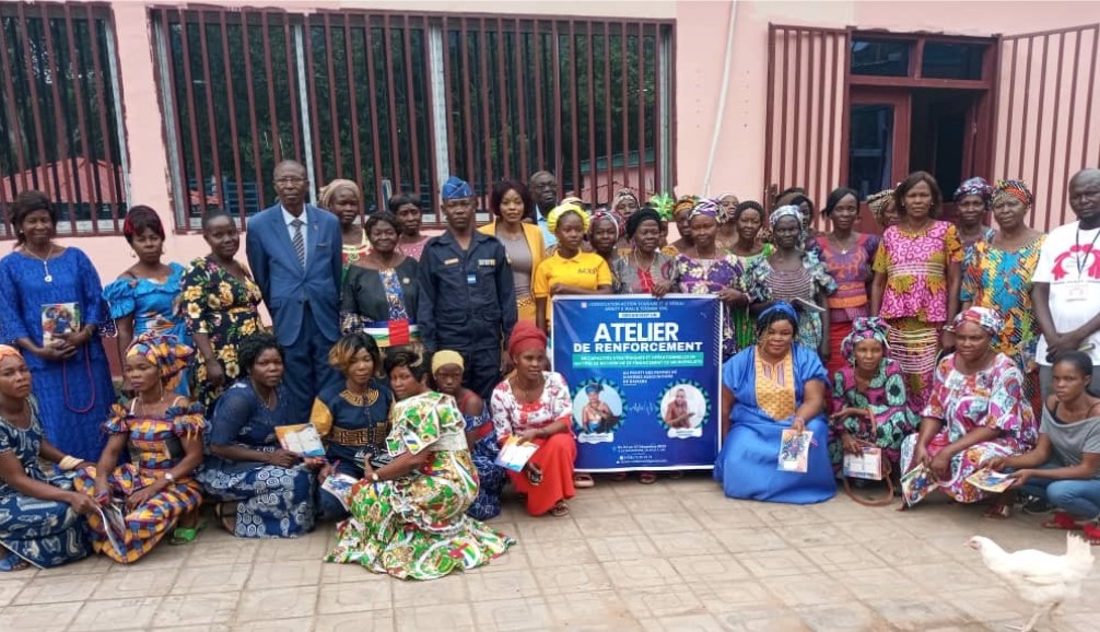 Centrafrique : L’Association Action Solidaire renforce la capacité des leaders des associations des femmes de Damara
