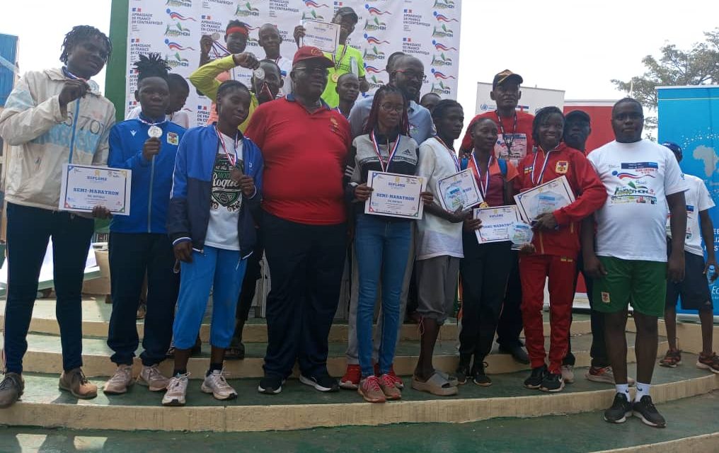 Centrafrique: 9e édition du semi-marathon de Bangui, un succès pour les organisateurs