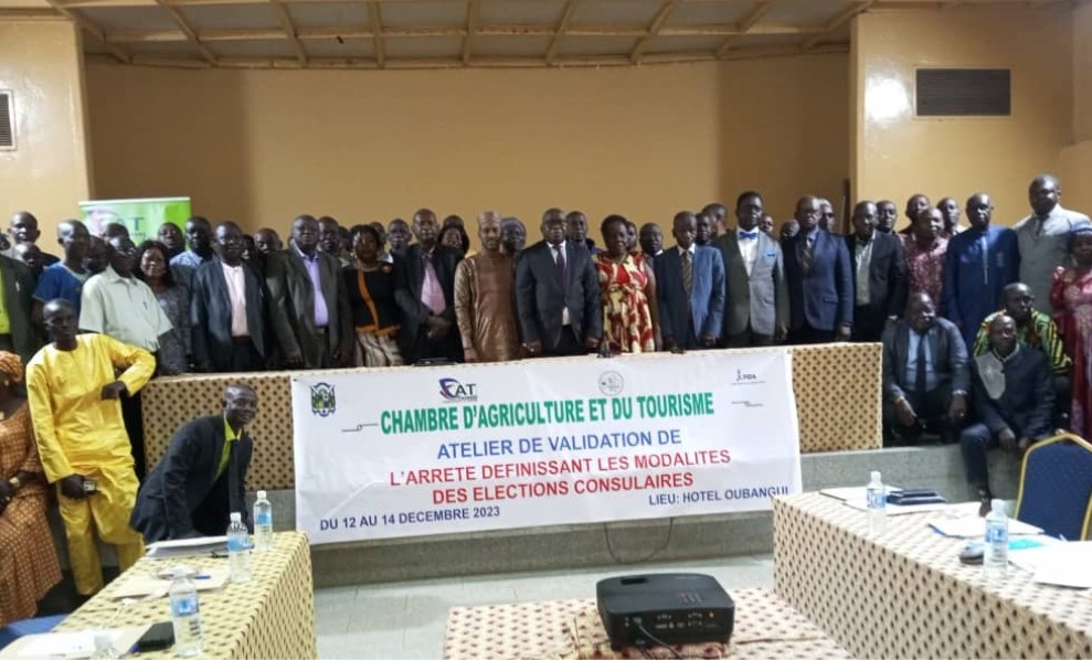 Centrafrique : Pour une élection consulaire crédible et transparente, le ministère de l’Agriculture s’organise