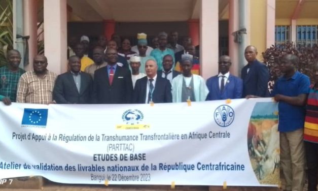 Centrafrique : Diagnostic de la pratique de la transhumance transfrontalière