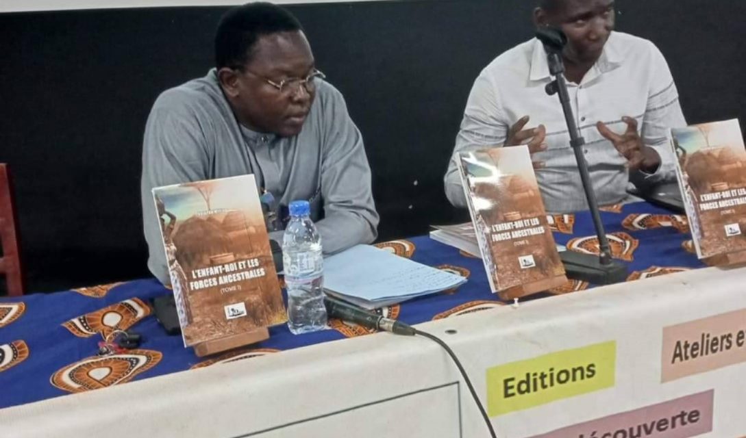 Centrafrique : « L’enfant-roi et les forces ancestrales », un nouveau livre de Dr William Ndjapou