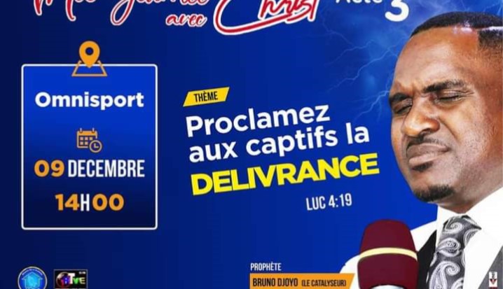 Centrafrique : l’annonce de la troisième édition de « ma journée avec Christ »