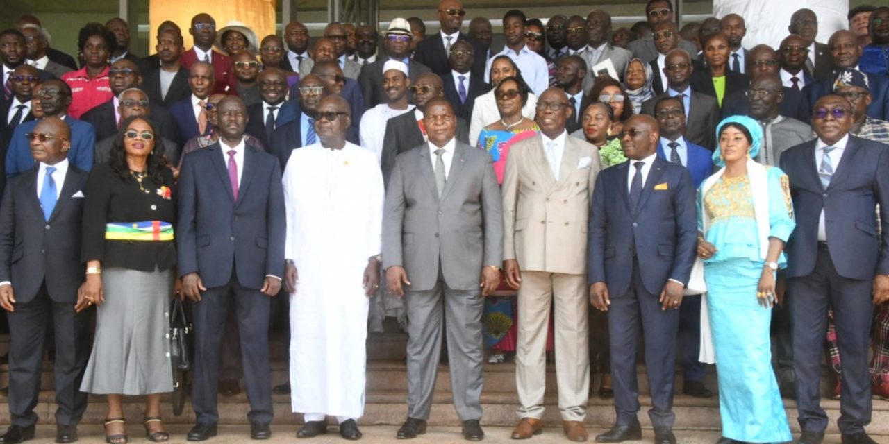 Centrafrique : Inauguration du siège national de la BEAC à Bangui