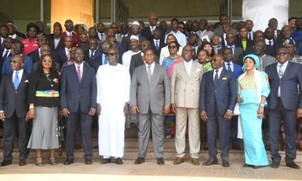 Centrafrique : Inauguration du siège national de la BEAC à Bangui