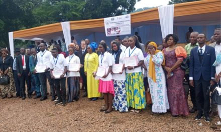 Centrafrique : 184 récipiendaires du PADA ont reçu leurs parchemins de fin de formation