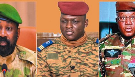 Afrique de l’Ouest : Le Burkina Faso, le Mali et le Niger se retirent de la CEDEAO « avec effet immédiat »