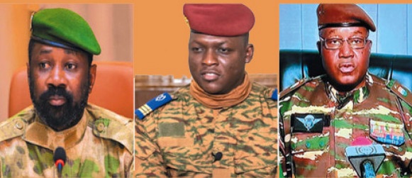 Afrique de l’Ouest : Le Burkina Faso, le Mali et le Niger se retirent de la CEDEAO « avec effet immédiat »