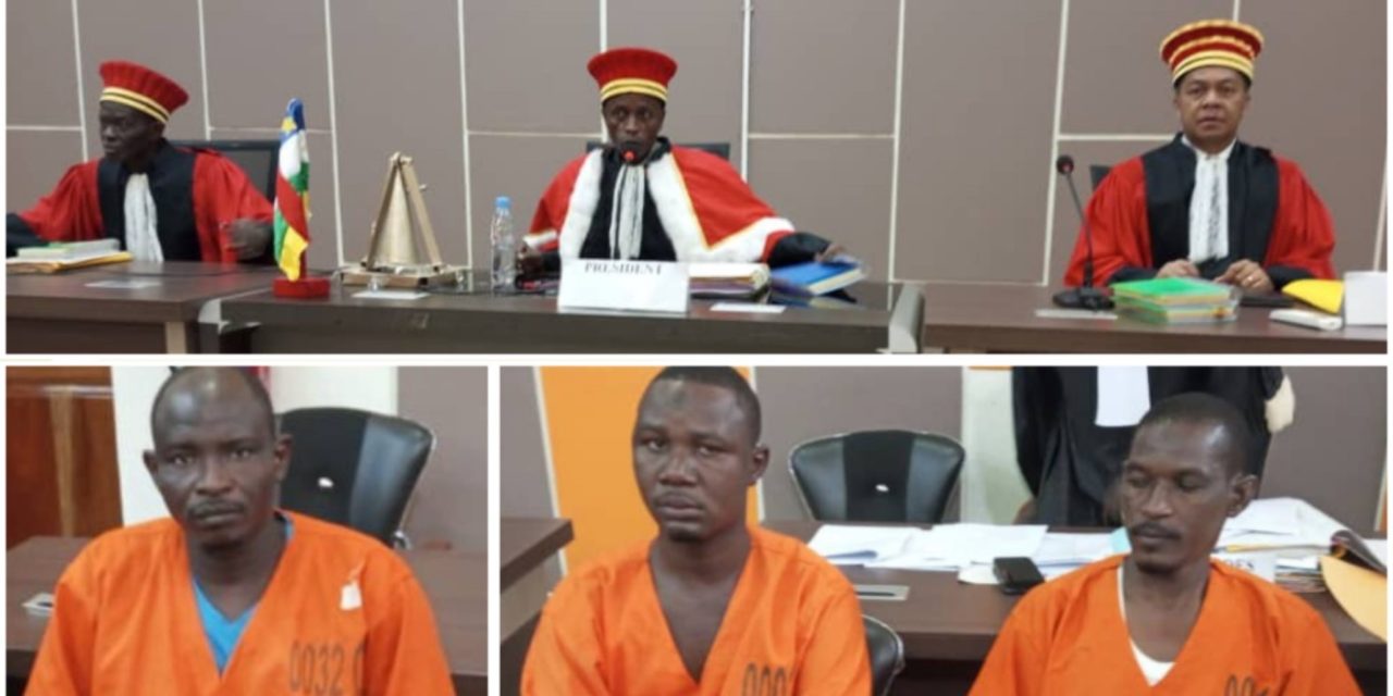 Centrafrique : la CPS lance le procès Azor Kalite et consorts