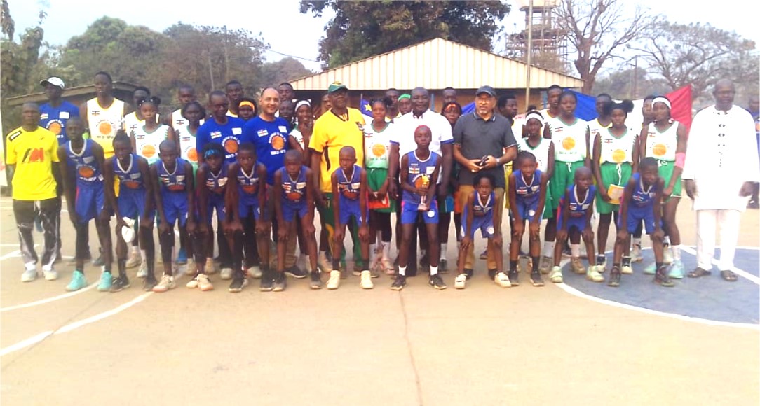 Centrafrique: Un projet de basket-ball associé à l’éducation, lancé à Bimbo