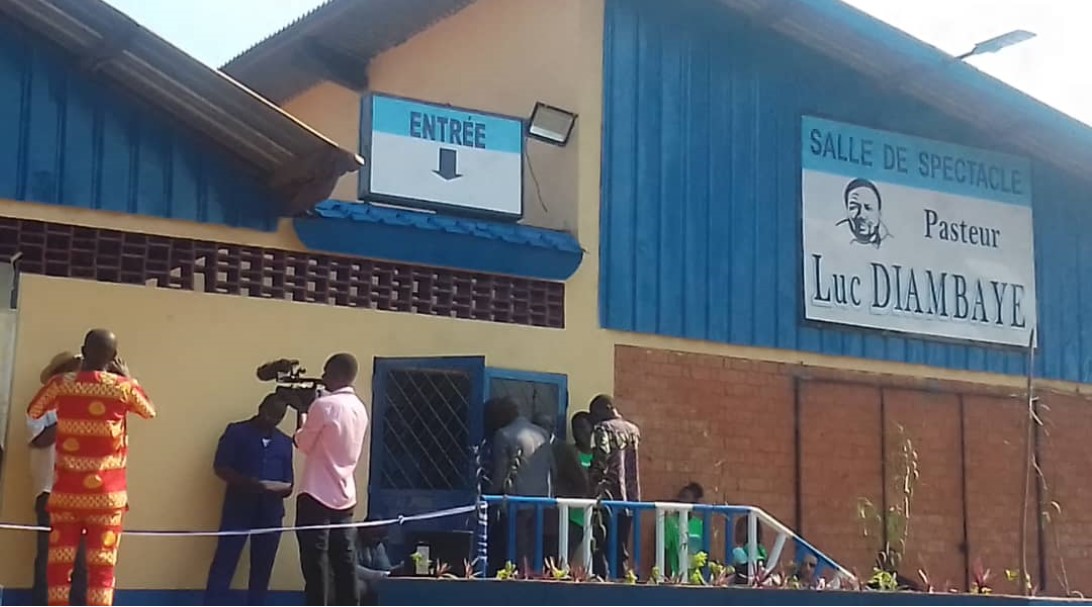 Centrafrique : La salle de spectacle du Centre Protestant pour la Jeunesse rebaptisée au nom du Pasteur Luc Diambaye