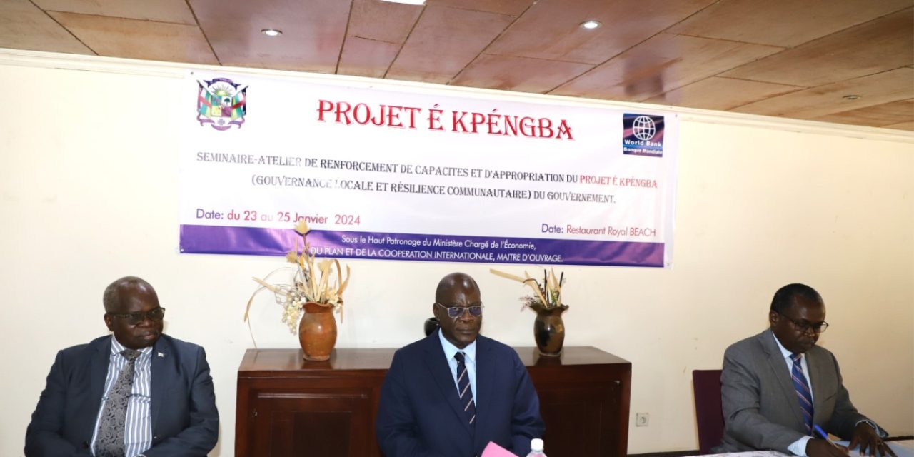 Centrafrique : lancement officiel du Projet de Gouvernance Locale et de Résilience des Communautés (E-Kpengba)
