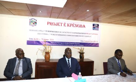 Centrafrique : lancement officiel du Projet de Gouvernance Locale et de Résilience des Communautés (E-Kpengba)