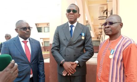 Prise de poste officielle du nouveau représentant de l&rsquo;ASECNA auprès de la Centrafrique